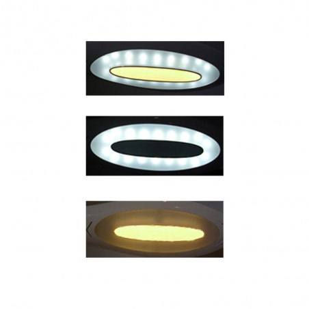 Flexo LED Berli Plata CCT Dim (10W)