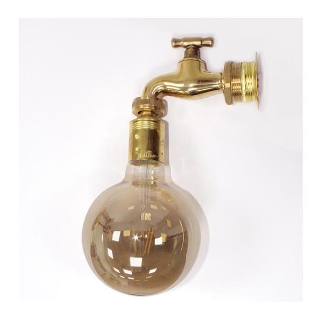 Aplique grifo dorado vintage