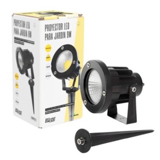 Proyector Led para Jardin 9W 3000 K