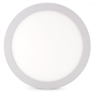 Plafón LED  24W 1900Lm  4200ºK Circular 40.000H