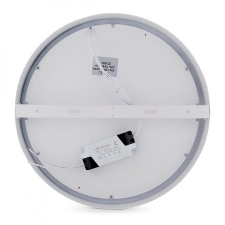Plafón LED  24W 1900Lm  4200ºK Circular 40.000H