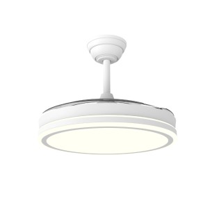 Ventilador LED aspas retráctiles Astra Evo CCT Dim (60W)