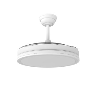 Ventilador LED aspas retráctiles Astra Evo CCT Dim (60W)