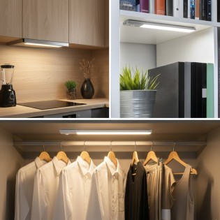 Bajomueble LED con sensor...