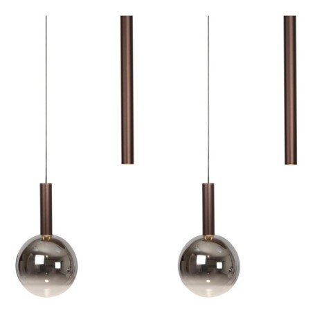 Lámpara colgante LED Jasmine CCT Dim (7x4W)