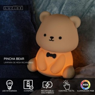 Lámpara infantil LED Pincha...