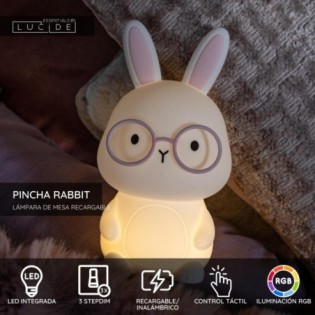 Lámpara infantil LED Pincha...
