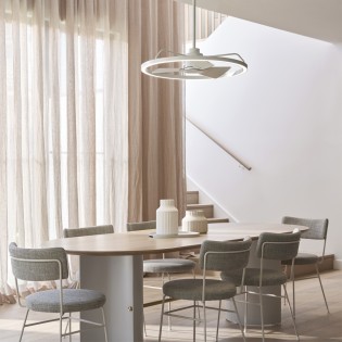 Ventilador de techo LED...