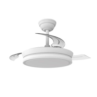 Ventilador LED aspas...