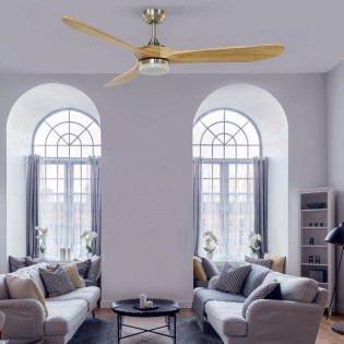 Ventilador de techo LED...
