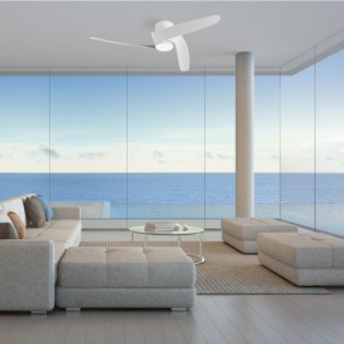 Ventilador de techo LED...