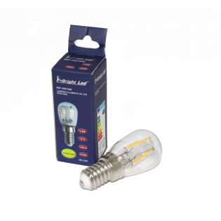 BOMBILLA FILAMENTO LED 1.2W PEBETERA 2700K E14