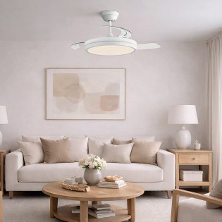 Ventilador LED aspas...