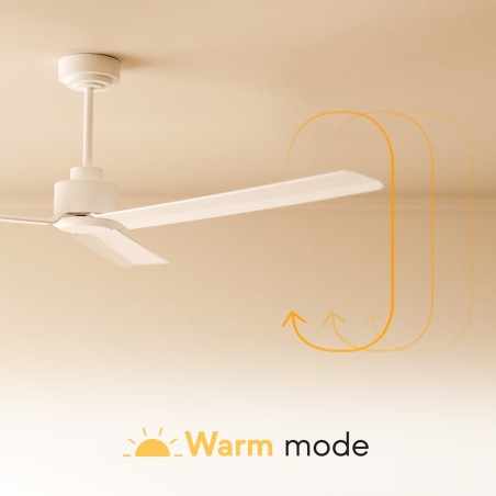 Ventilador de techo de exterior Nati M