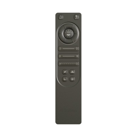 Ventilador de techo LED Alma S 5 Aspas CCT Dim (6W)