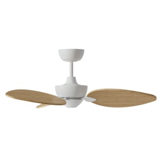 Ventilador de techo LED Alma S 3 Aspas CCT Dim (6W)