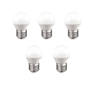 Pack 5 Bombillas led A2BC 6W E27 (3000ºk)
