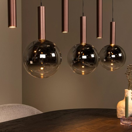 Lámpara colgante LED Jasmine CCT Dim (7x4W)