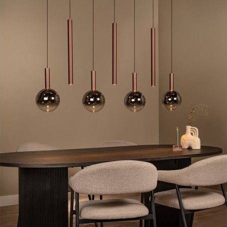 Lámpara colgante LED Jasmine CCT Dim (7x4W)