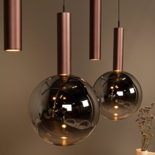 Lámpara colgante LED Jasmine CCT Dim (7x4W)