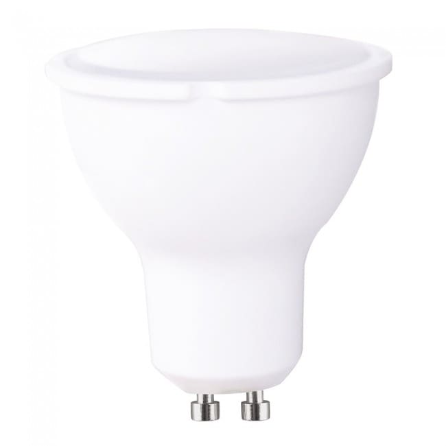 Bombilla LED GU10 6 W (luz fría)