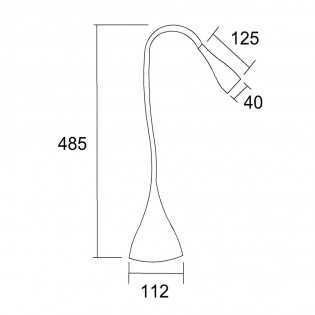 Flexo LED 3 Encendidos (3W)