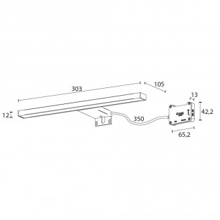 apliques de pared led