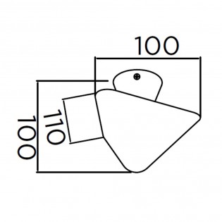 Aplique LED