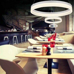 Lámpara colgante LED Ring O'lite (41W)