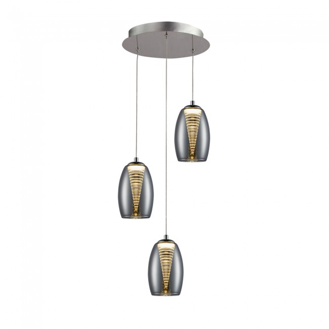 Lámpara de techo LED Nebula (3 luces)