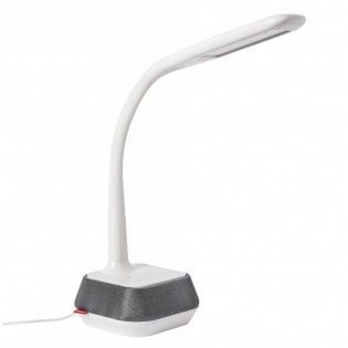 Flexo LED con altavoz Bluetooth Sartre (12W)