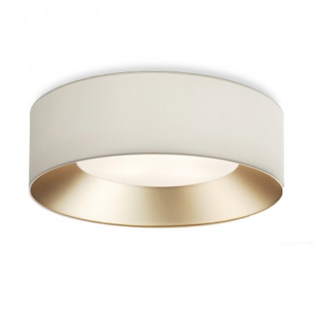 Plafón moderno IN Gold