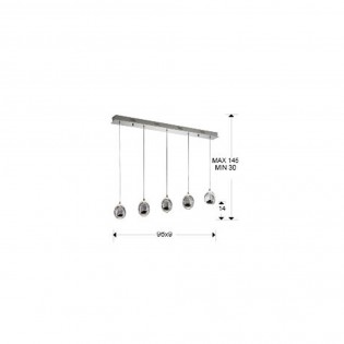 Regleta dimable LED Rocio (25W)