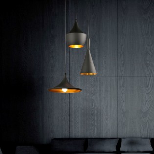 Lámpara colgante decorativa Crux (3 luces)