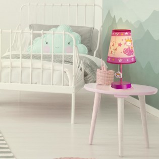 Lámpara de mesa Princesas