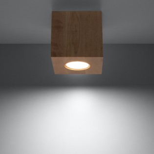 Plafón de techo Quad Madera