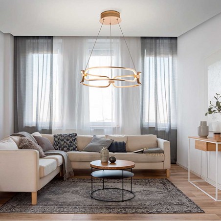 Lámpara colgante LED Colette (37W)