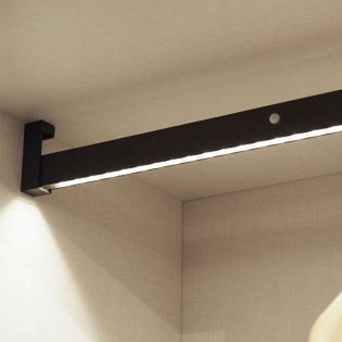 Barra para armarios con luz LED Castor