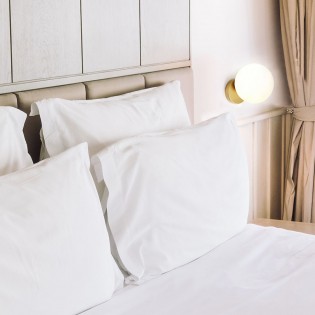 Aplique de pared Lymington opal