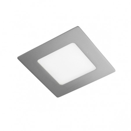 Downlight LED cuadrado Extraplano 6W