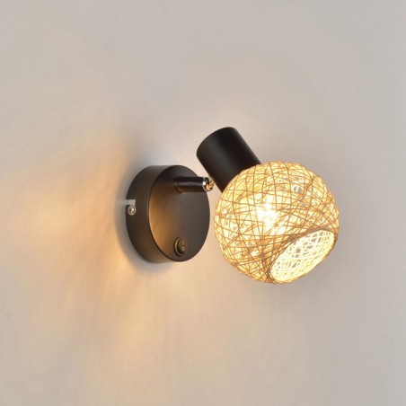 Aplique de pared Malya