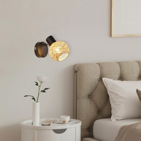 Aplique de pared Malya