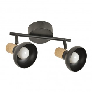 Regleta de techo Alvar (2 luces)