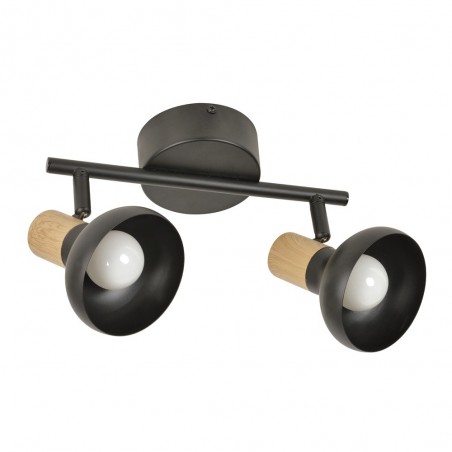 Regleta de techo Alvar (2 luces)