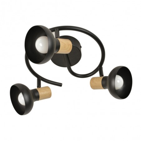 Plafón de techo Alvar (3 luces)
