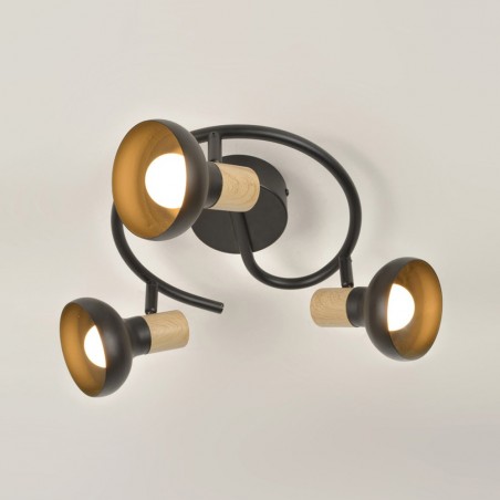 Plafón de techo Alvar (3 luces)