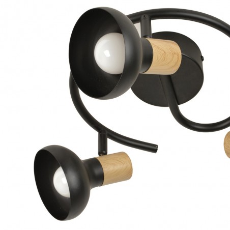 Plafón de techo Alvar (3 luces)
