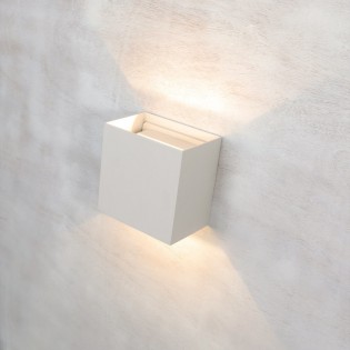 Aplique de exterior LED Davos (2x10W)
