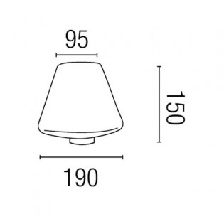 Aplique exterior MISTU