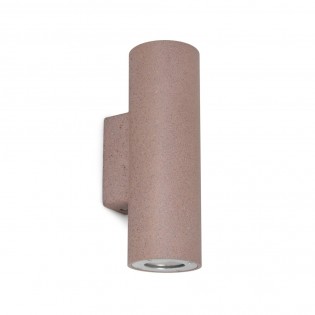 Aplique de pared exterior Stone II (2 luces)
